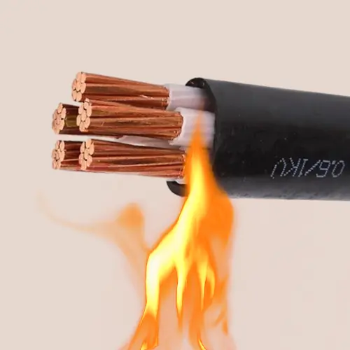 Eccezionale resistenza al fuoco e resistenza alle alte temperature