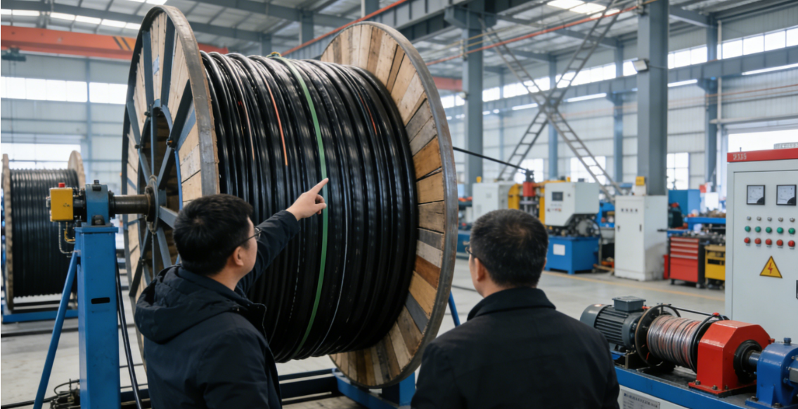 Clienti giapponesi visitano Qingdao Yilan Cable per approfondire la cooperazione internazionale sui cavi isolati XLPE