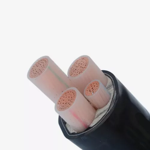 Cavo di alimentazione STA rivestito in PVC resistente al fuoco