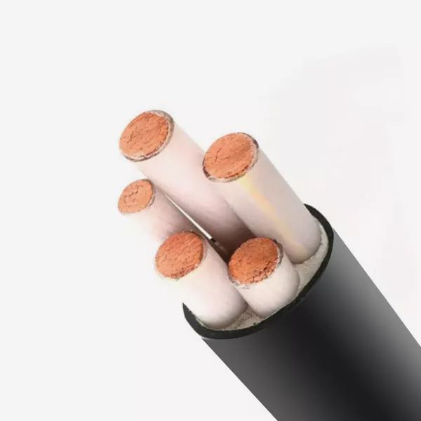 Cavo di alimentazione con guaina in PVC isolato XLPE ignifugo