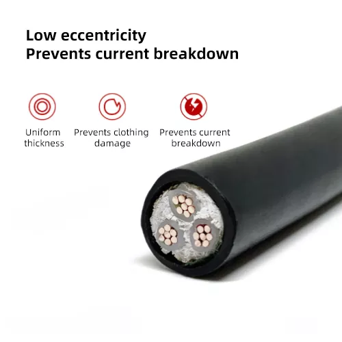 PVC Insulated Sheathed Power Cable