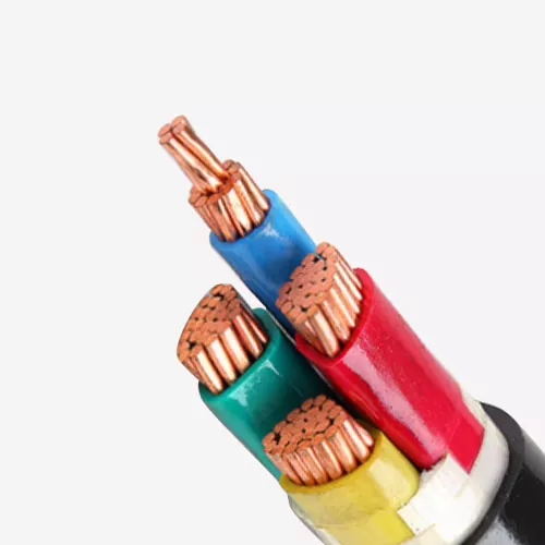 Fire Resistant PVC Insulated Sheathed Power Cable