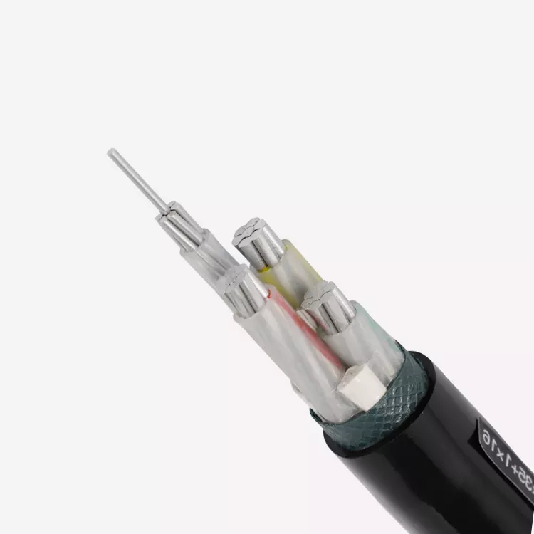 Cavo di alimentazione in alluminio PVC XLPE